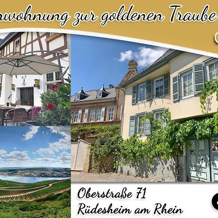 רודסהיים אם ריין Fewo Zur Goldenen Traube מראה חיצוני תמונה